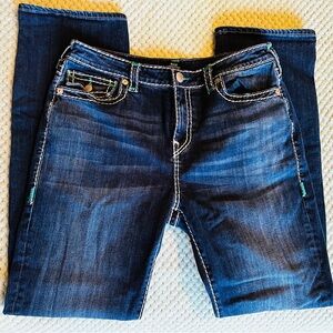 True Religion Stylish Blue Jeans for Women